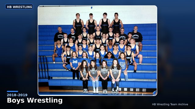 Hilliard Bradley Wrestling 2018–2019 Boys Wrestling