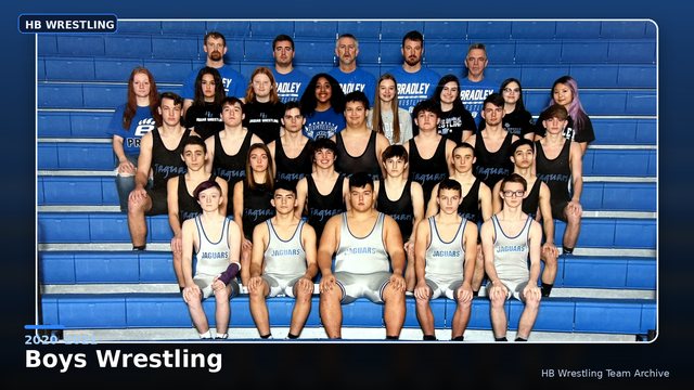 Hilliard Bradley Wrestling 2020–2021 Boys Wrestling